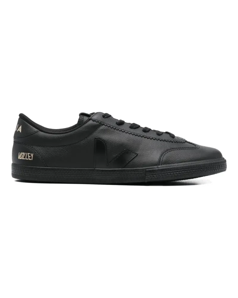VEJA Volley Signature Sneakers - Schwarz Schwarz