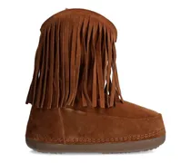 Cowboy Fringes Stiefel - Braun