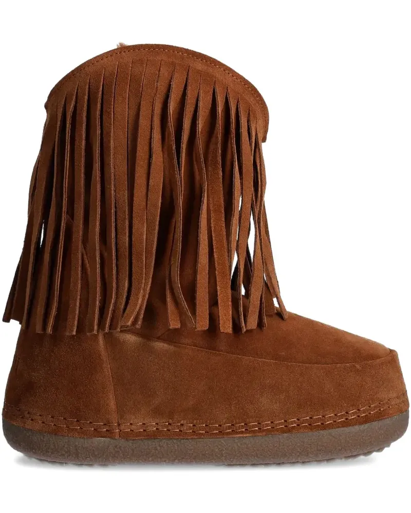 INUIKII Cowboy Fringes Stiefel - Braun Braun