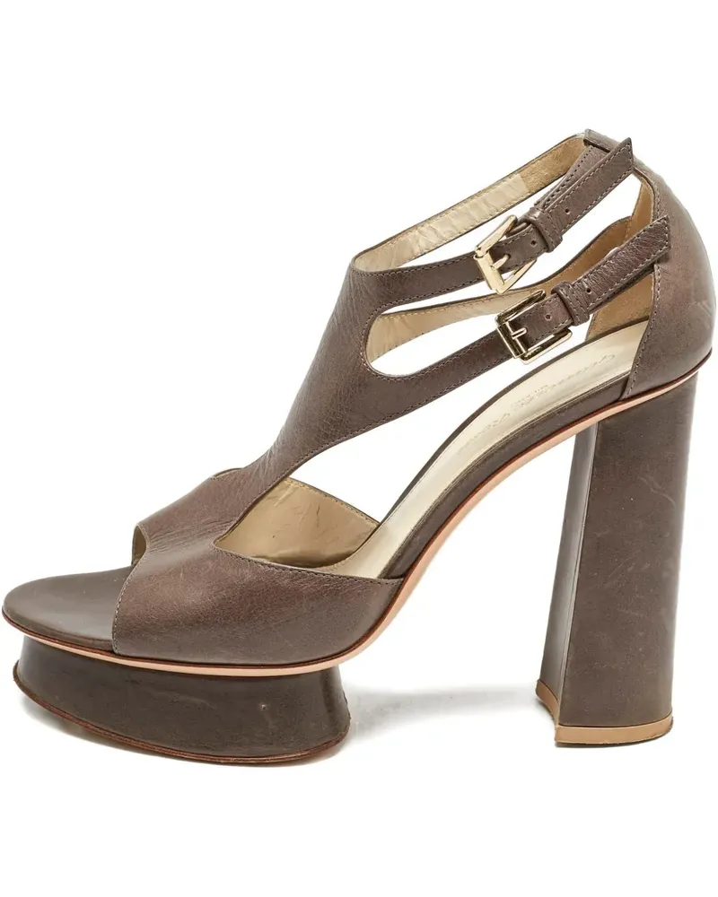 Gianvito Rossi 1152759 Grey - Grau Grau