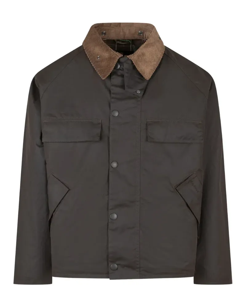 Barbour Transport four-pocket jacket - Braun Braun