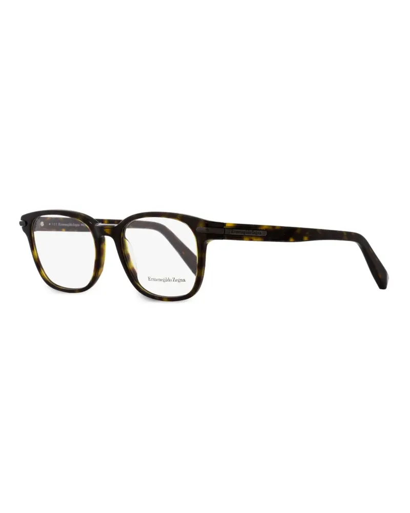 Ermenegildo Zegna 5032 Brille in Schildpattoptik - Braun Braun