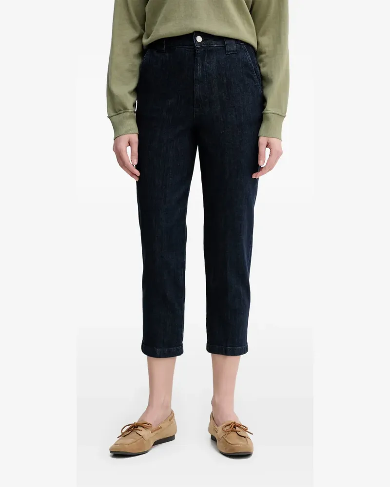 Benetton cropped jeans - Blau Blau