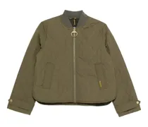 Gesteppte Jacke - Grün