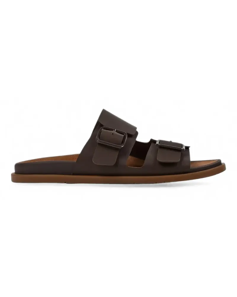 Camper Lluc buckle-strap sandals - Braun Braun