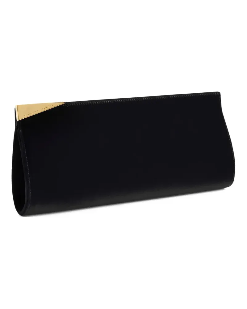 Giuseppe Zanotti Armide Clutch - Schwarz Schwarz