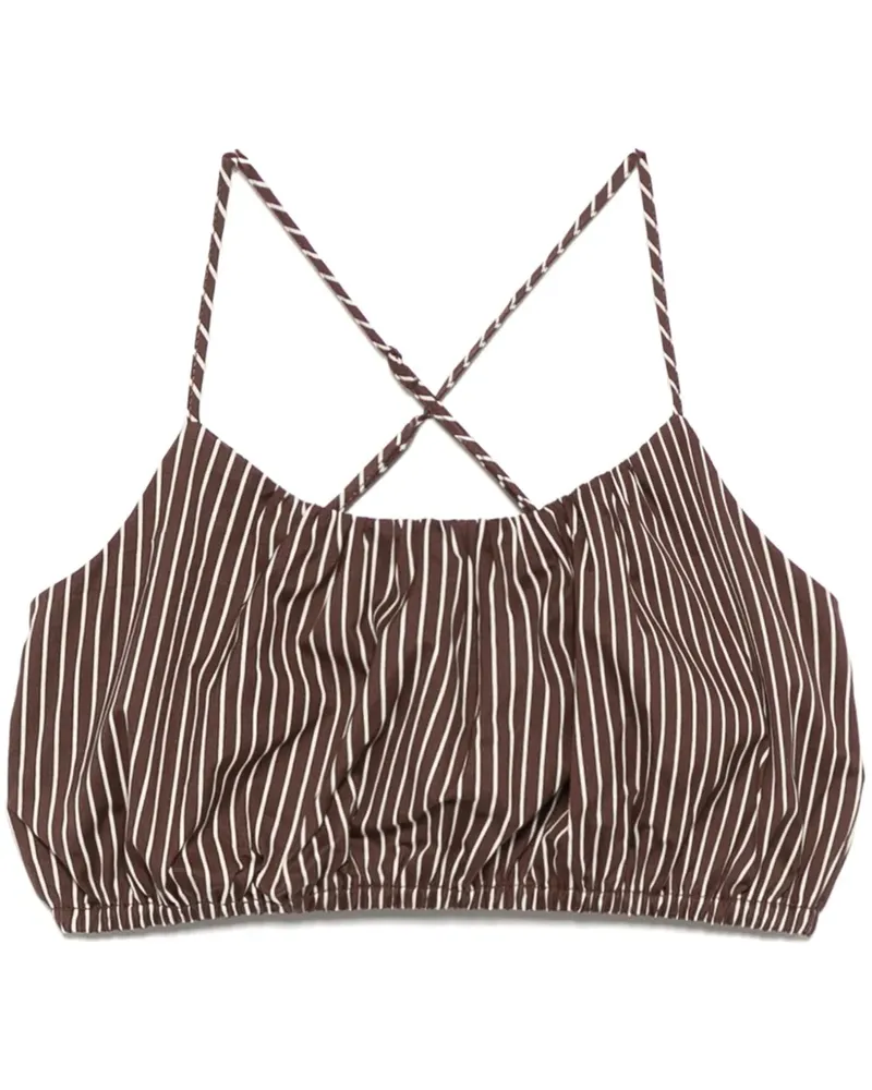 STAUD Hammock Oberteil - Braun Braun