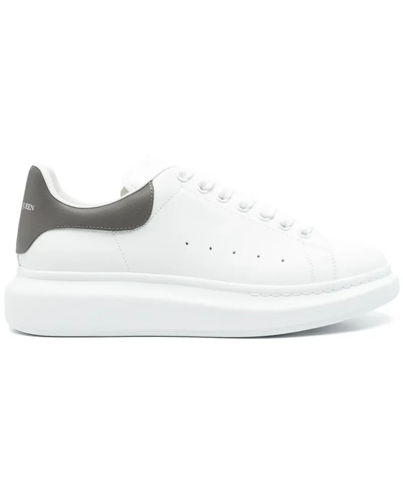 Alexander McQueen Oversized Sneakers - Weiß Weiß