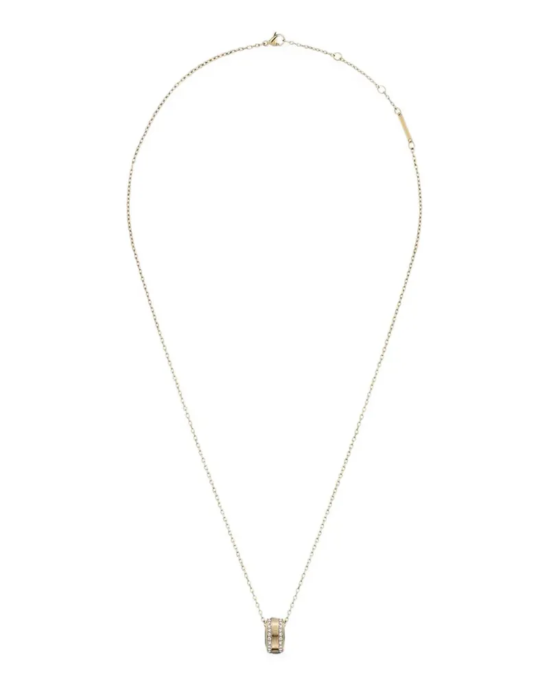Daniel Wellington Elan Lumine Halskette mit Diamanten - Gold Gold