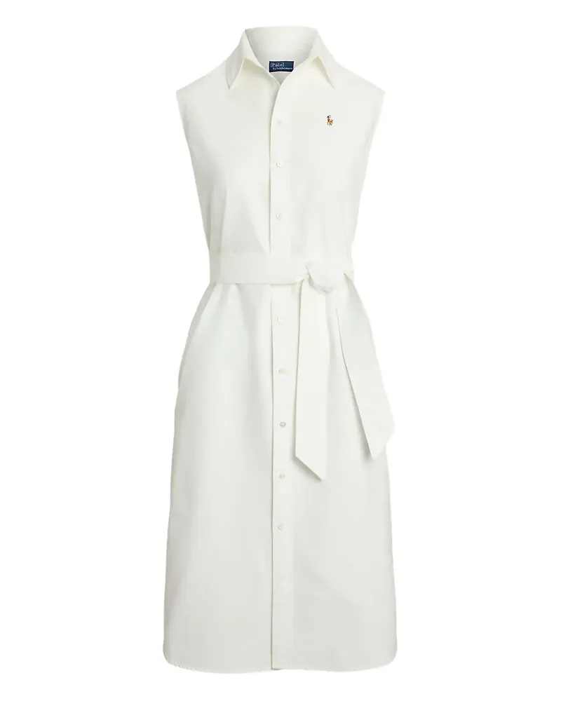 Ralph Lauren Ärmelloses Kleid - Weiß Weiß