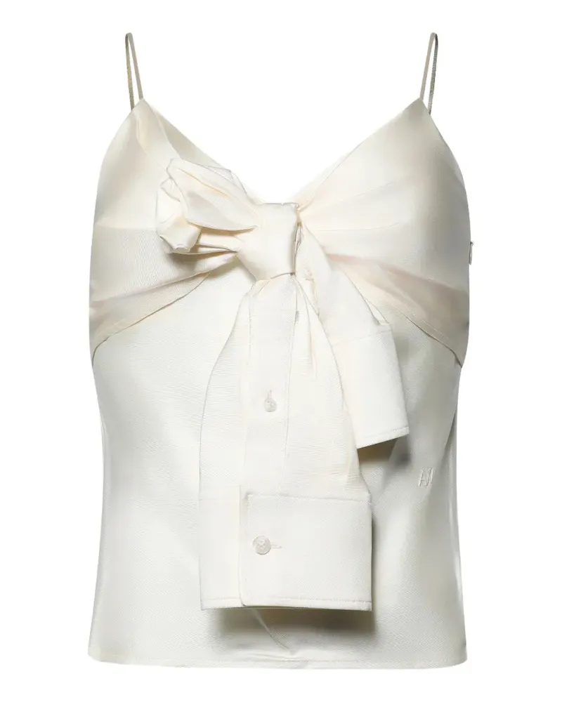 Alexander Wang Camisole-Top mit Knotendetail - Nude Nude