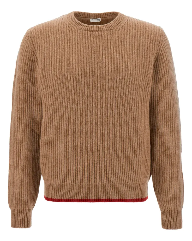 Fay Gestrickter Pullover - Braun Braun