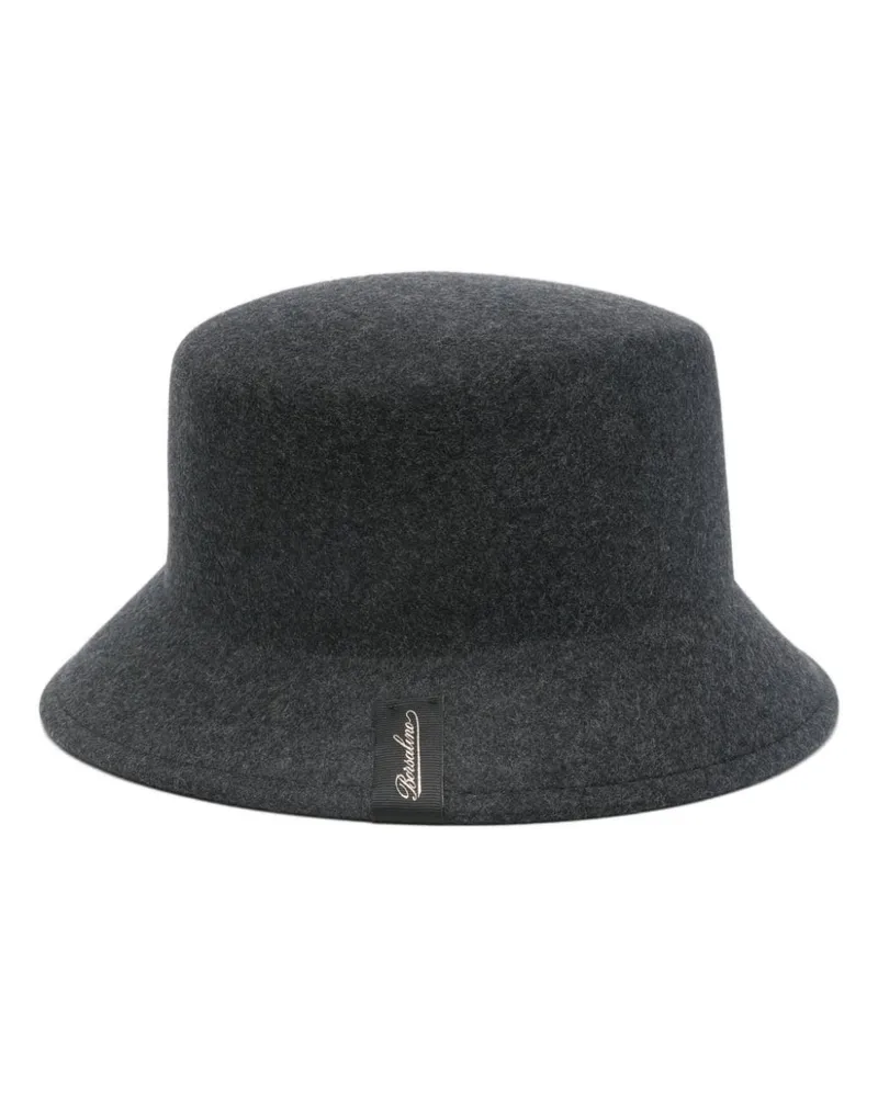 Borsalino Ken Fischerhut - Grau Grau