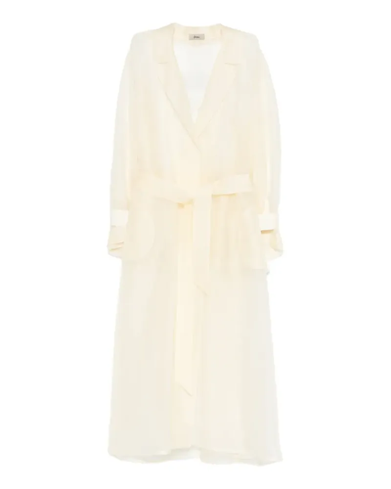 Herno belted coat - Nude Nude