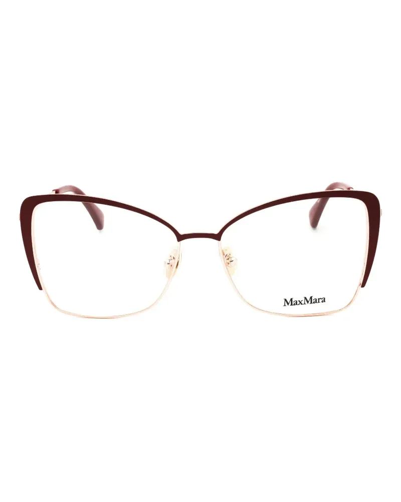 Max Mara cat-eye glasses - Rot Rot