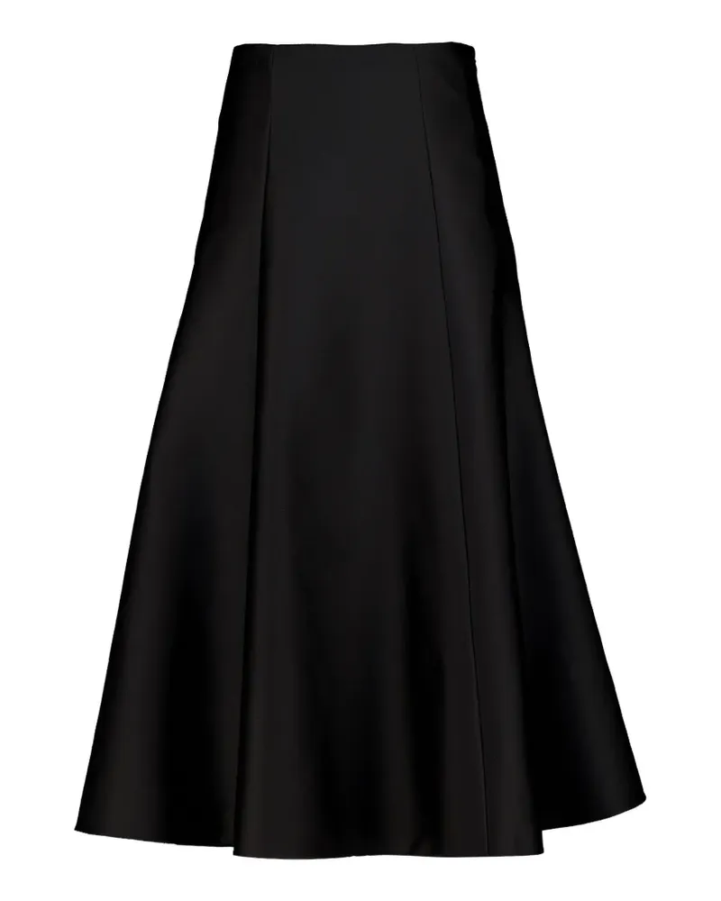 Roland Mouret A-line midi skirt - Schwarz Schwarz