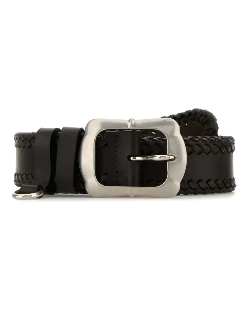 Prada Gürtel aus Leder - Braun Braun