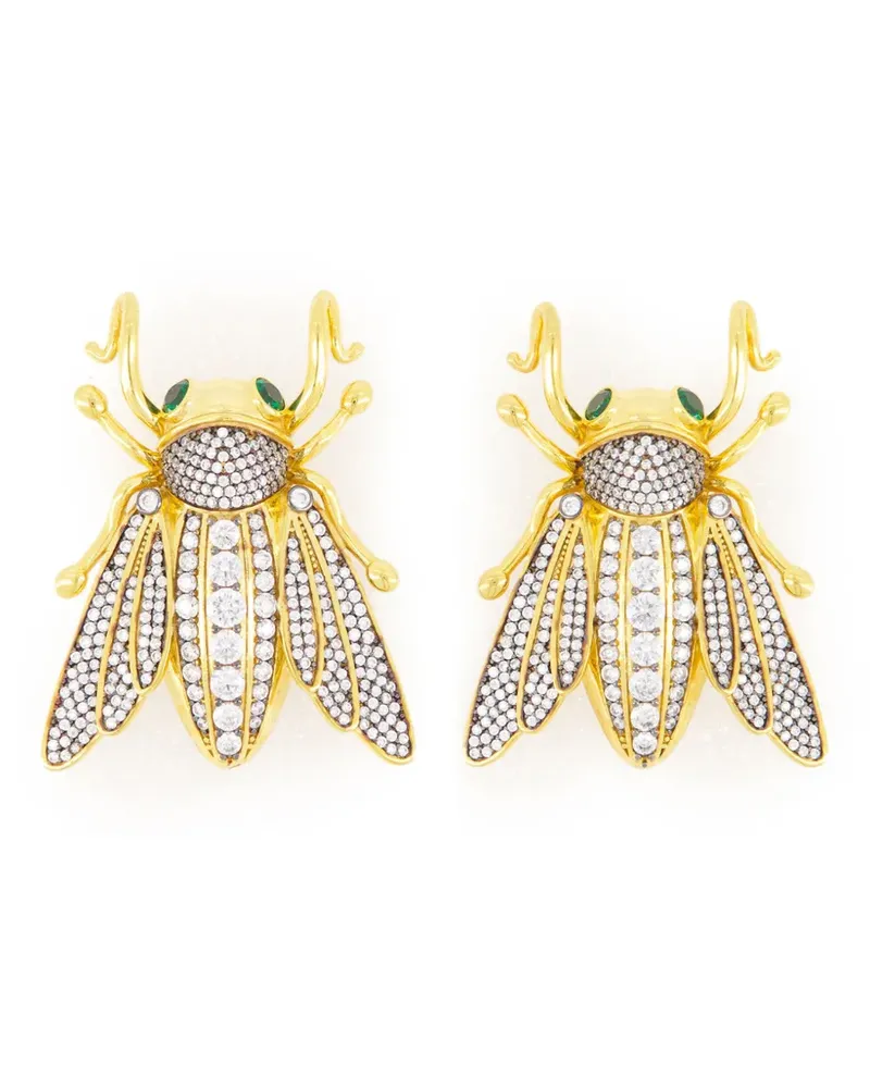 Begüm Khan Queen Bee Ohrringe - Gold Gold