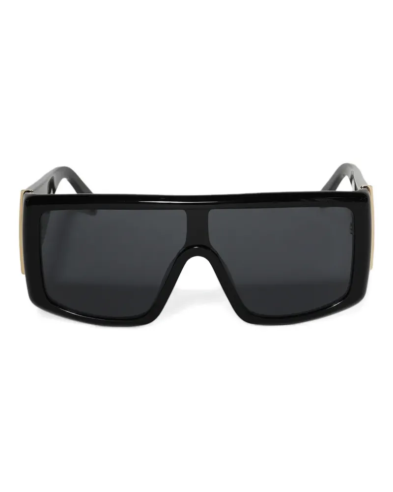 Givenchy square sunglasses - Schwarz Schwarz