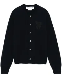 Comme des Garçons Cardigan mit Schleifendetail Schwarz