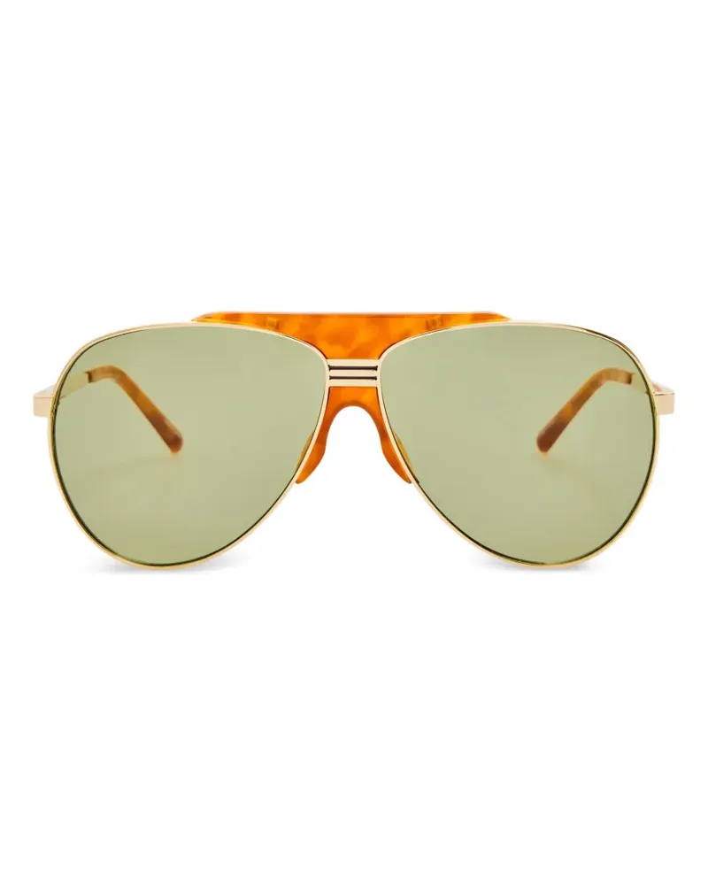 ATTICO Getönte Pilotenbrille - Gold Gold