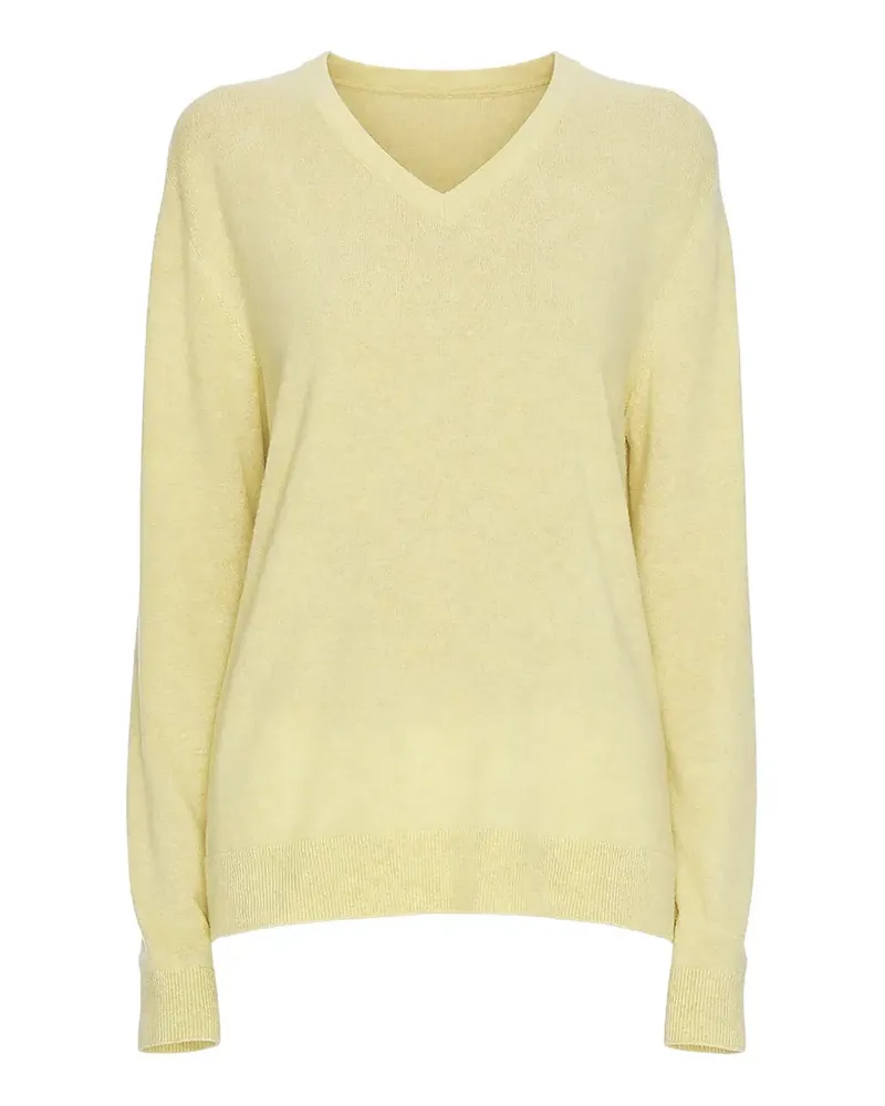 The Row Nian Oberteil - Gelb Gelb