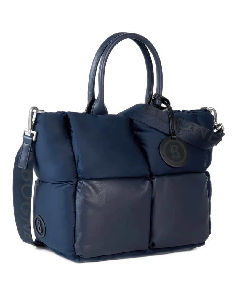 Bogner Gesteppte Gletsch Amelie Tote Bag - Blau Blau