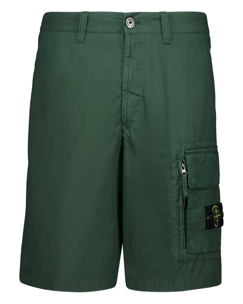 Stone Island cargo bermuda shorts - Grün Grün