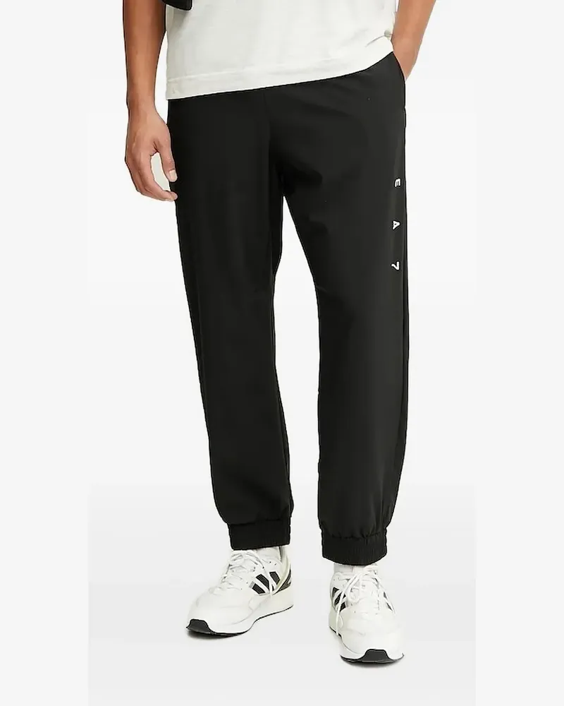 EA7 Jogginghose mit EA7-Logo - Schwarz Schwarz