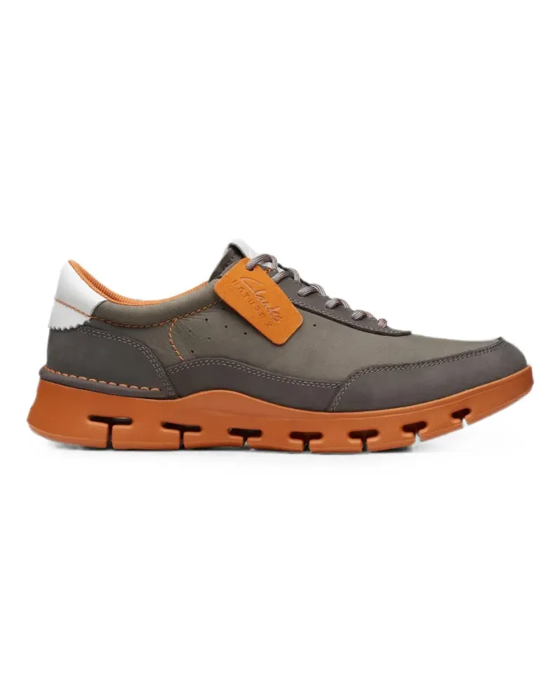 Clarks Nature X One Sneakers - Grau Grau