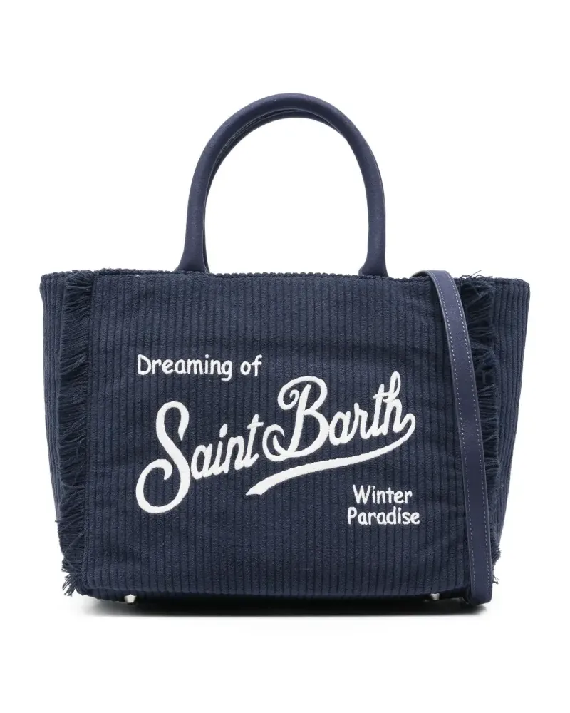 MC2 Saint Barth Colette Strandtasche - Blau Blau