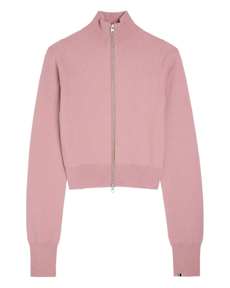 extreme cashmere Lemon zip-up sweater - Rosa Rosa