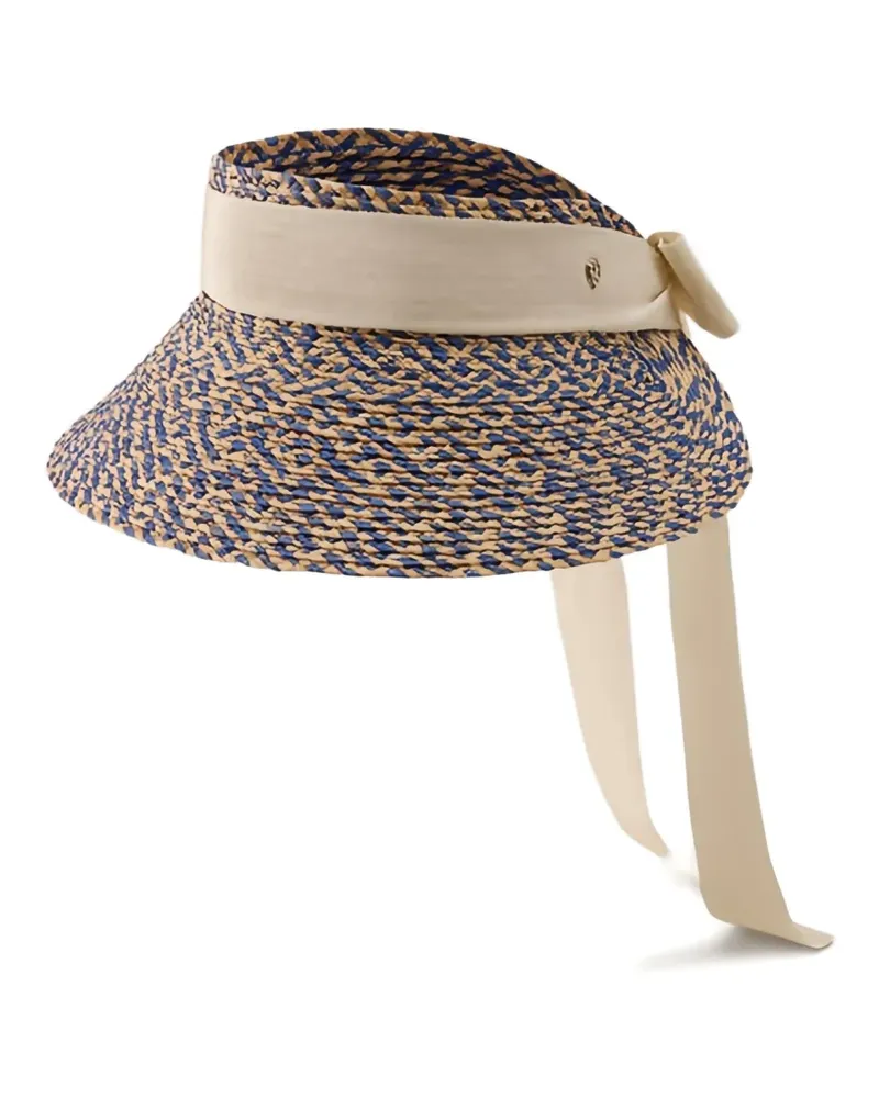 Helen Kaminski Sabina Sonnenhut mit Schleife - Nude Nude