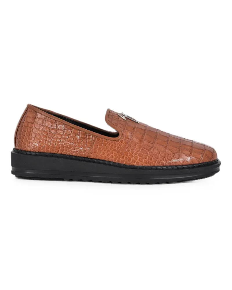 Giuseppe Zanotti Deann Loafer - Braun Braun
