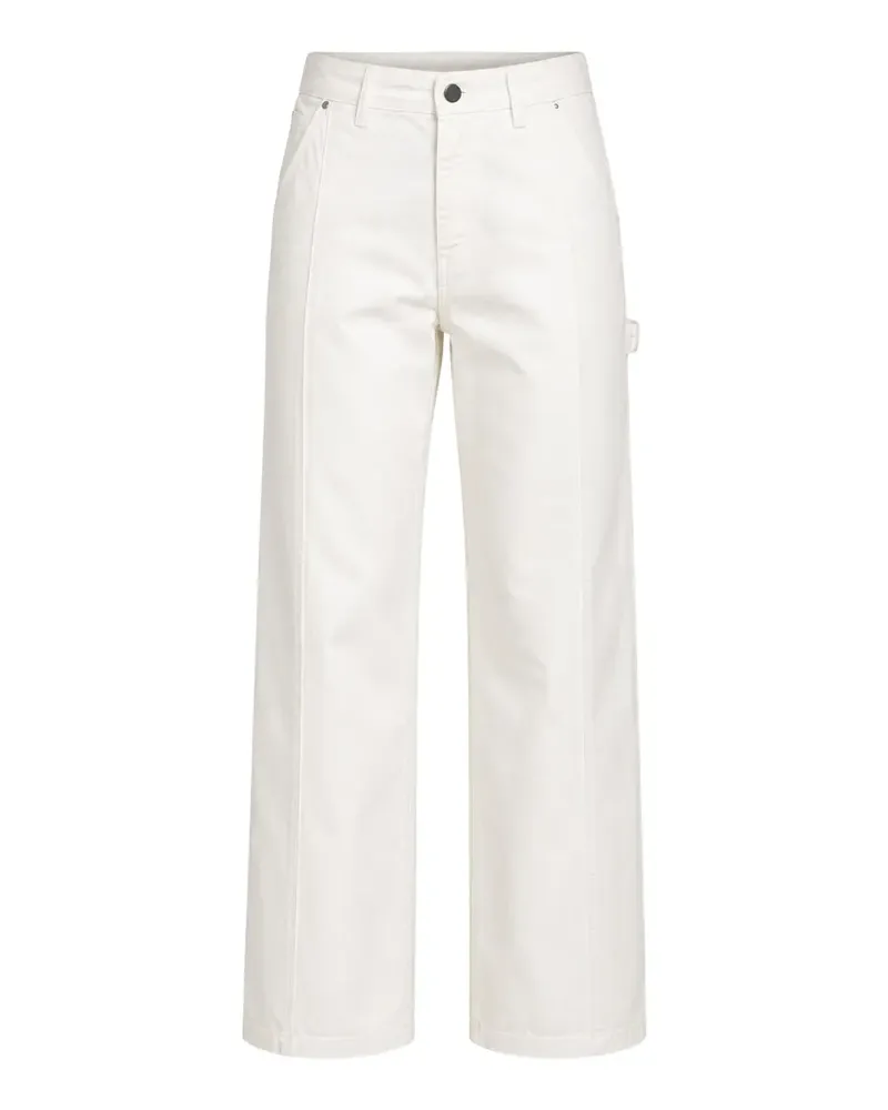 Yigal Azrouel belted fisherman jeans - Nude Nude