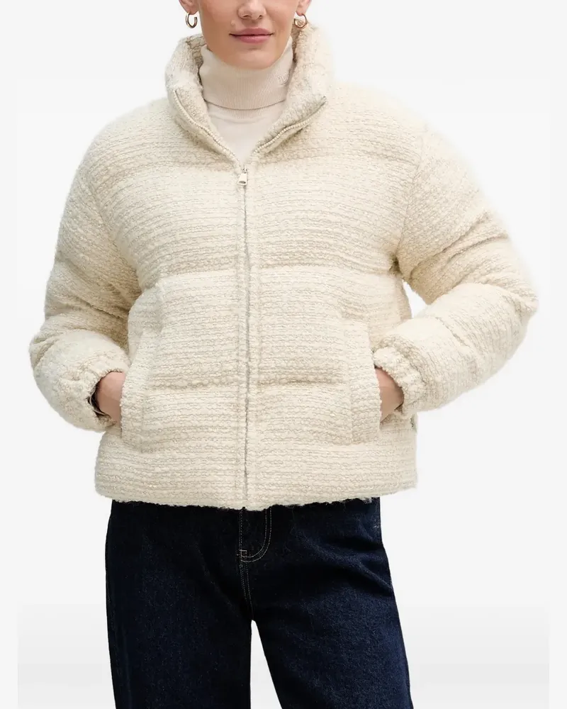 MC2 Saint Barth high-neck jacket - Nude Nude