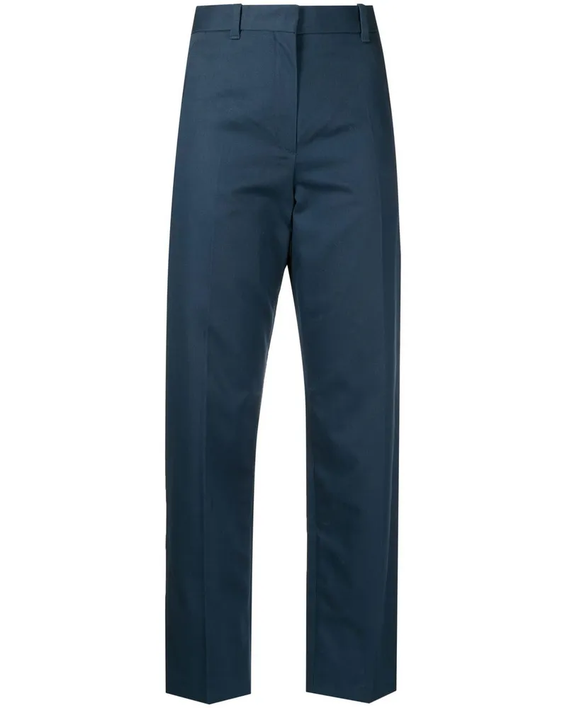 Kenzo Hose mit geradem Bein - Blau Blau