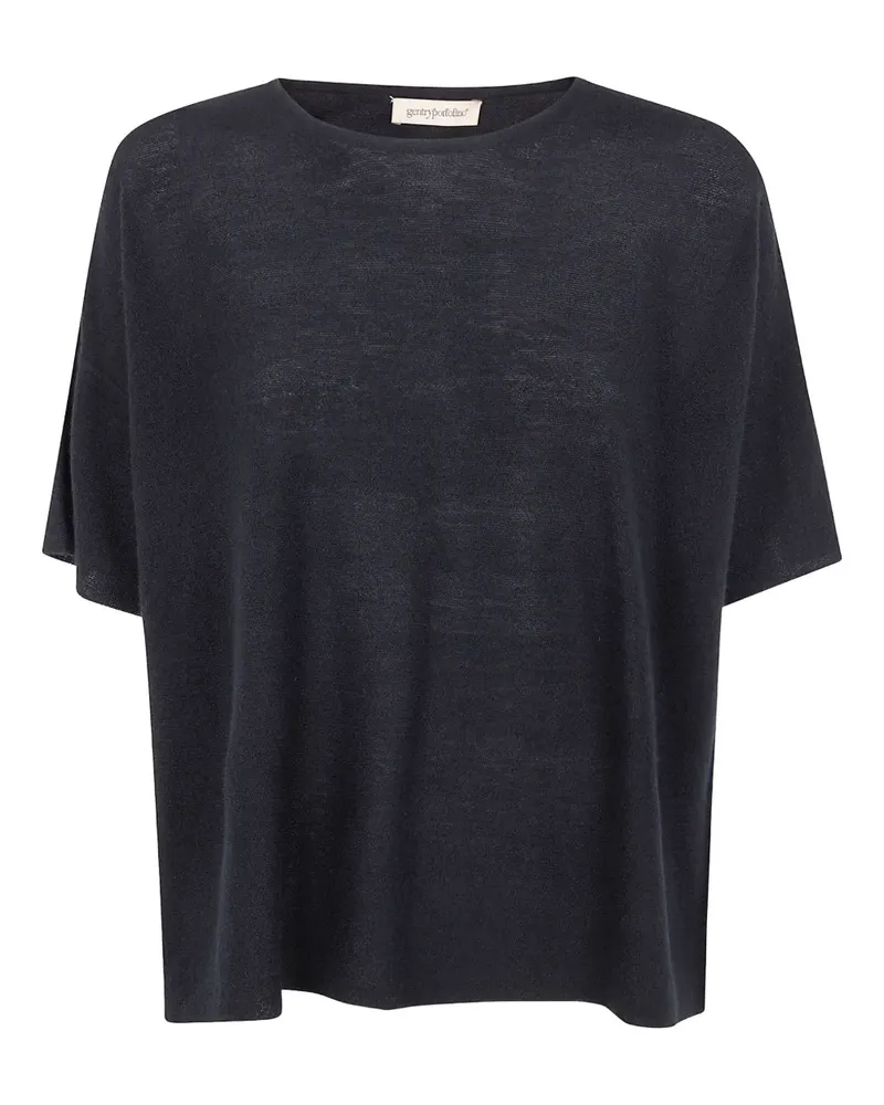 Gentry Portofino short-sleeve T-shirt - Schwarz Schwarz