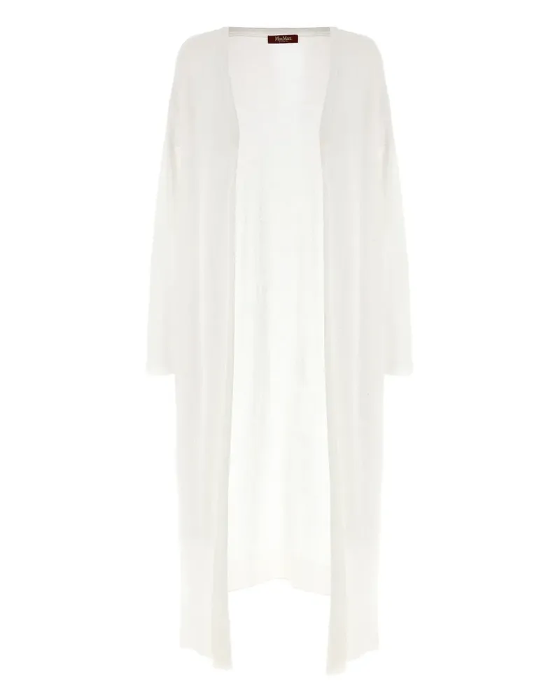 Max Mara Eris Cardigan - Weiß Weiß