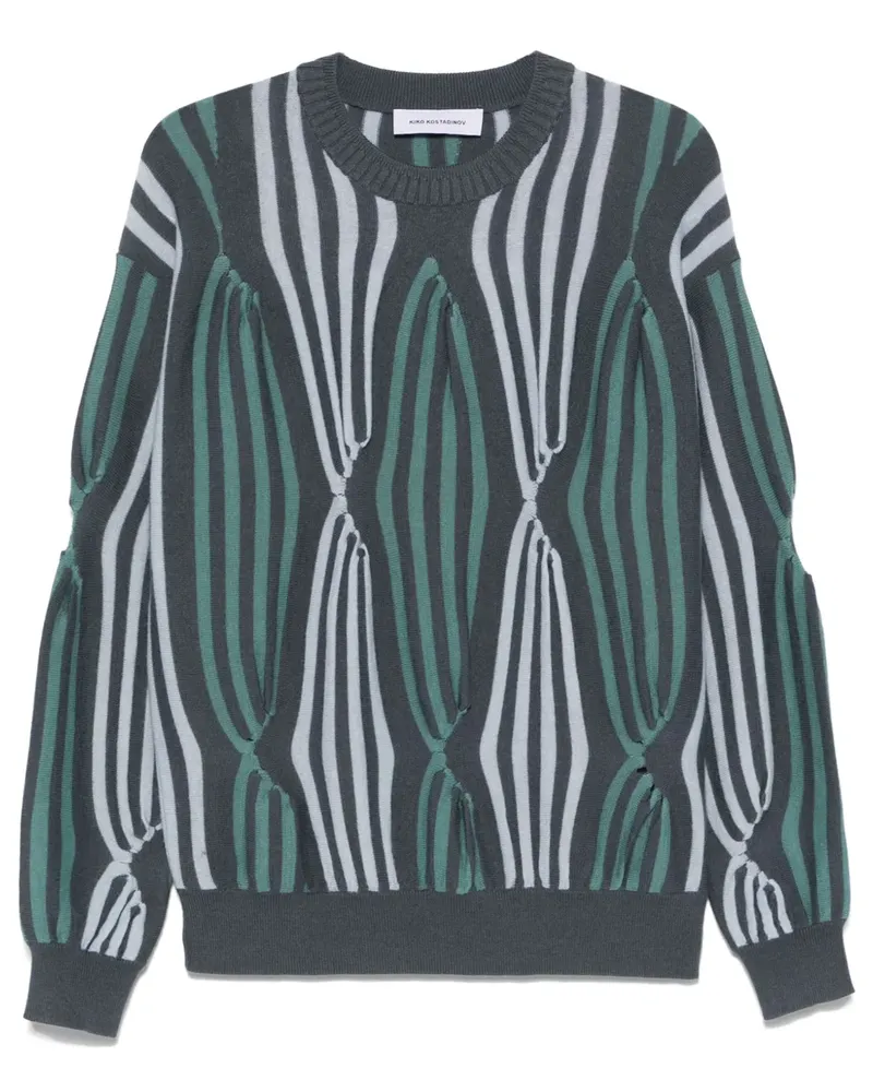 KIKO KOSTADINOV Solix Pullover - Blau Blau