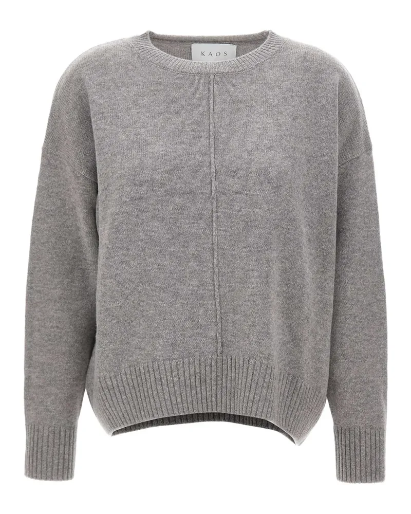 Kaos dropped-shoulder sweater - Grau Grau