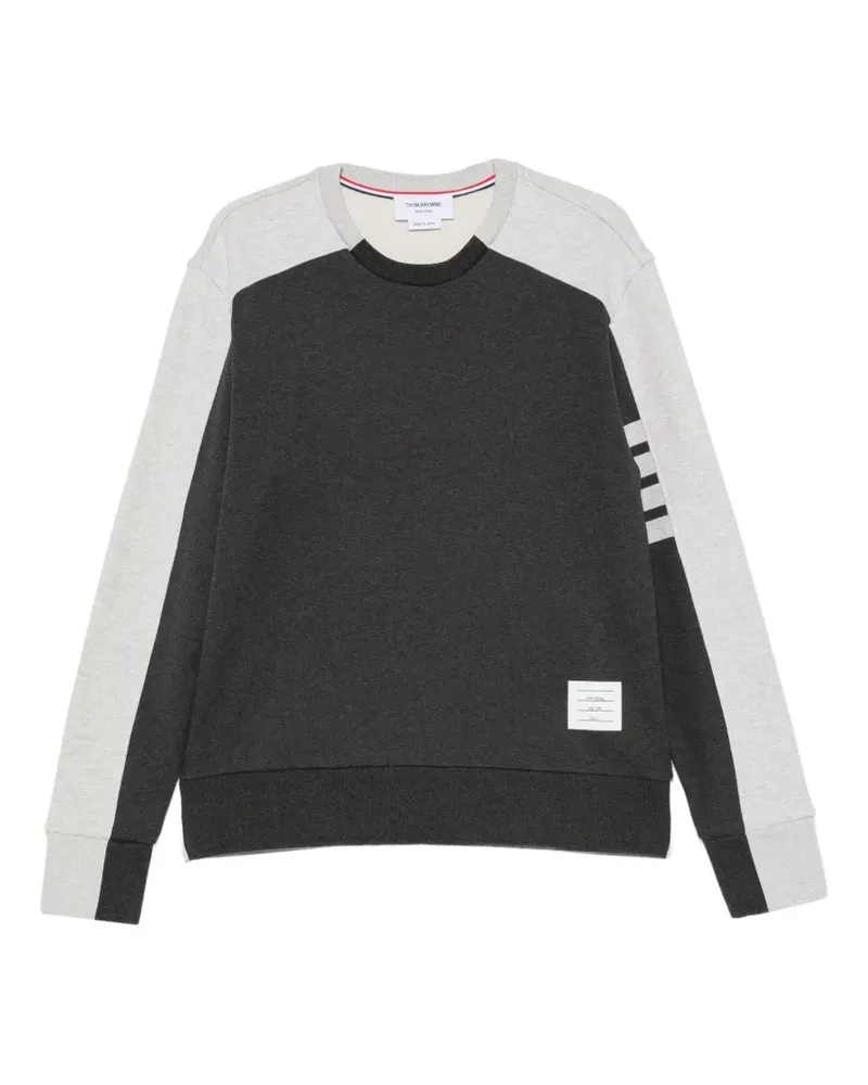 Thom Browne long-sleeves sweatshirt - Grau Grau