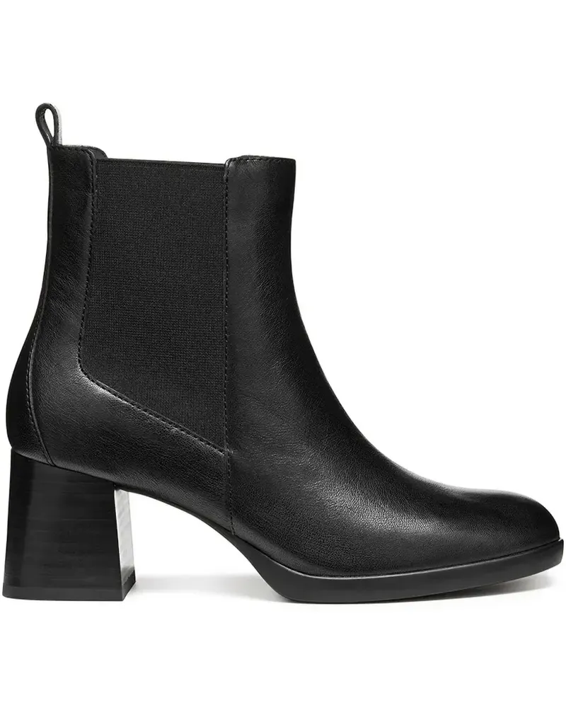 Geox 60mm Walk Pleasure 55 block-heel ankle boots - Schwarz Schwarz