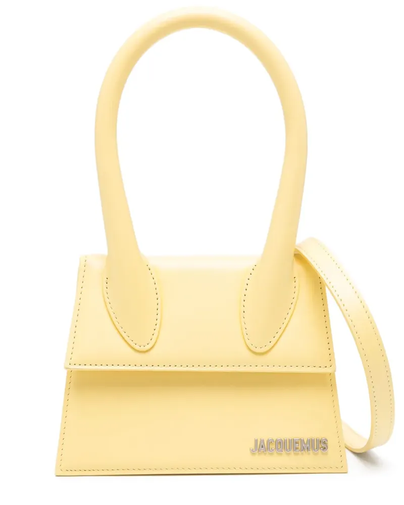 Jacquemus Mittelgroße Chiquito Tote Bag - Gelb Gelb