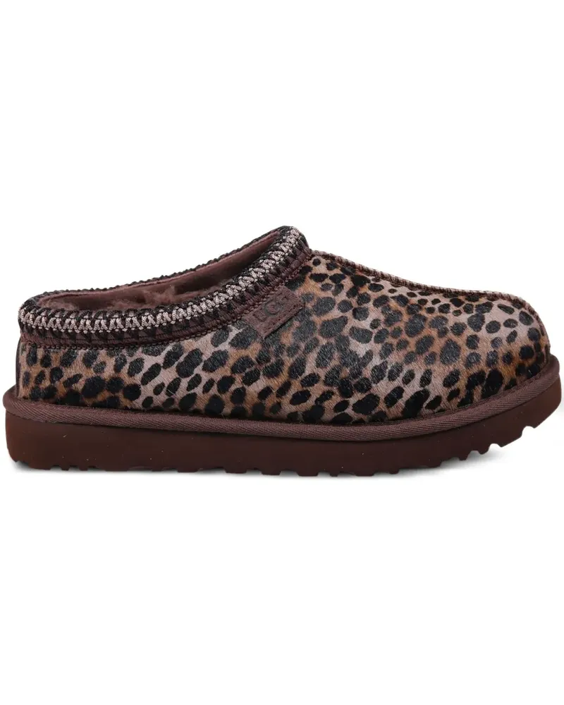 UGG Slipper mit Animal-Print - Braun Braun
