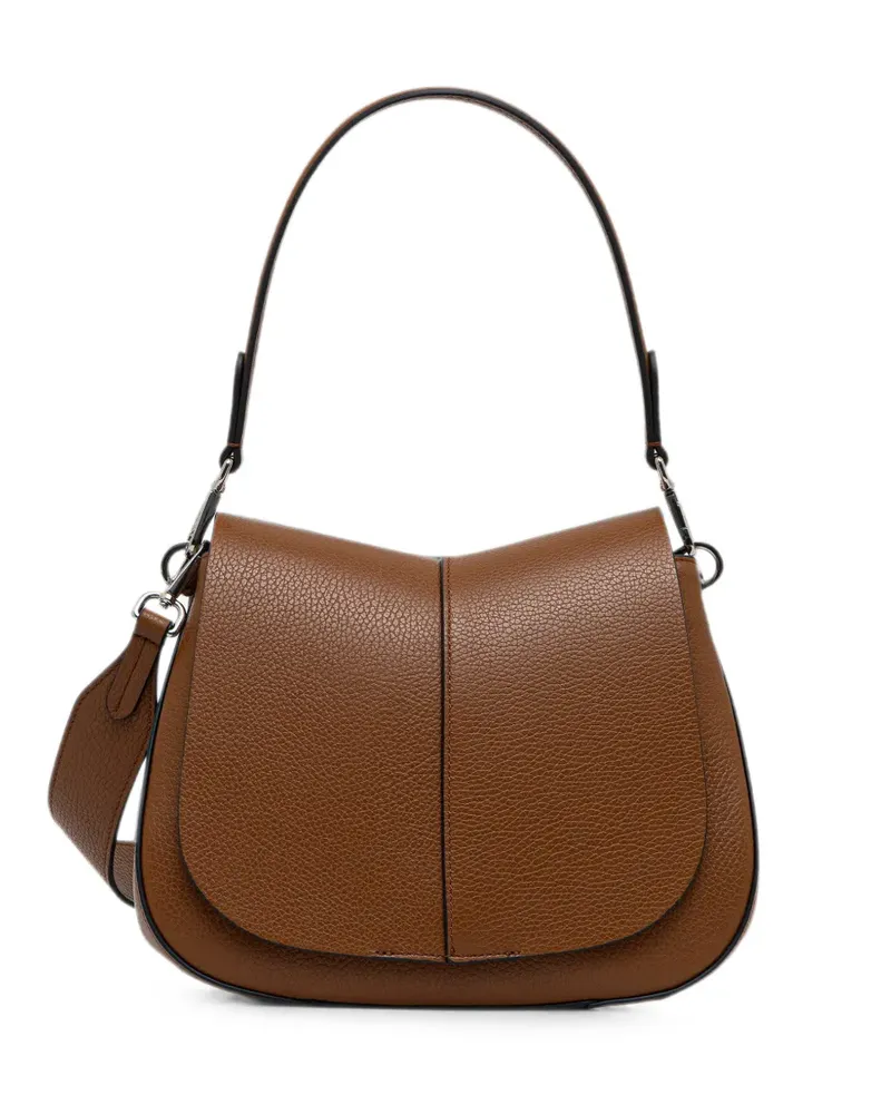 Gianni Chiarini Mittelgroße Helene Tote Bag aus Leder - Braun Braun
