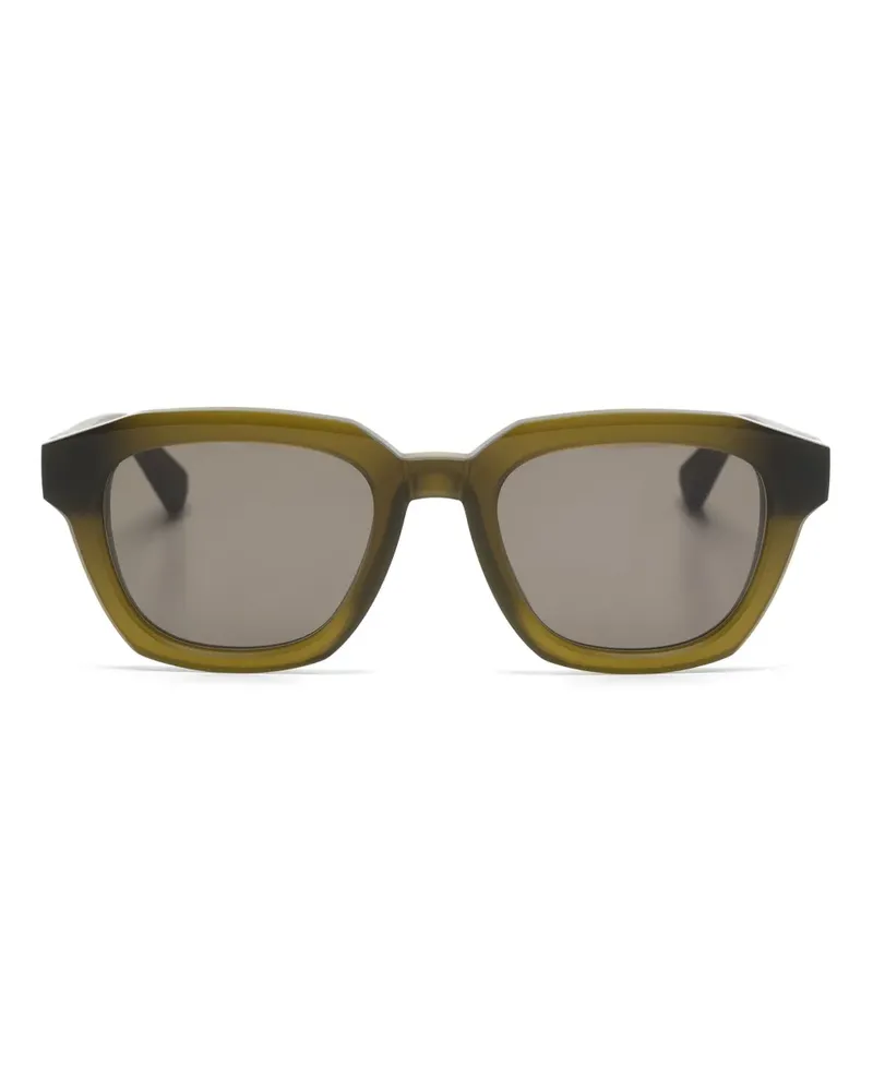Mykita Kiene Sonnenbrille mit eckigem Gestell - Grün Grün