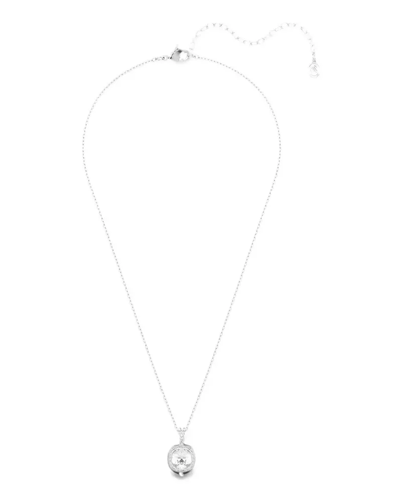 Swarovski Halskette mit Kristallanhänger - Silber Silber