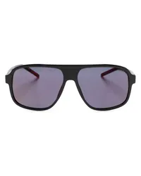 HUGO BOSS Getönte Pilotenbrille Schwarz