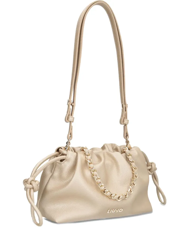 Liu Jo medium chain-strap cross body bag - Nude Nude